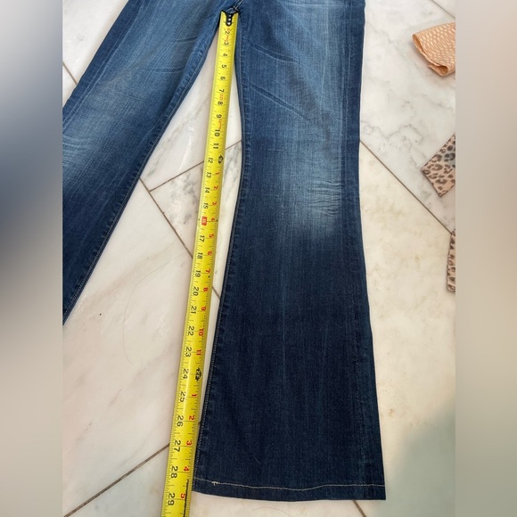 Citizens of Humanity, 26, Dita bootcut slight flare dark wash denim jeans EUC - Picture 4 of 11
